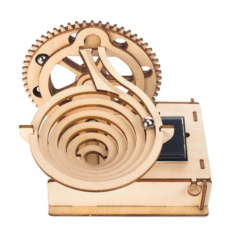 DIY Building Kit - Marble Run Whirlpool Puzzle