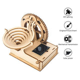 DIY Building Kit - Marble Run Whirlpool Puzzle