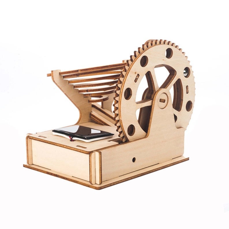 DIY Building Kit - Marble Run Whirlpool Puzzle