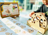 DIY Building Kit - Marble Run Whirlpool Puzzle