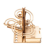DIY Building Kit - Marble Run Coaster Puzzle