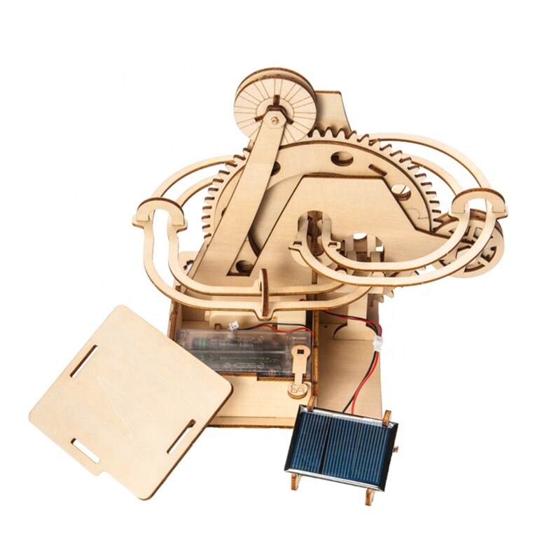 DIY Building Kit - Marble Run Coaster Puzzle