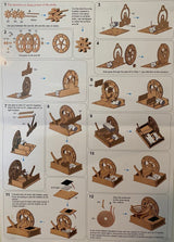 DIY Building Kit - Marble Run Coaster Puzzle