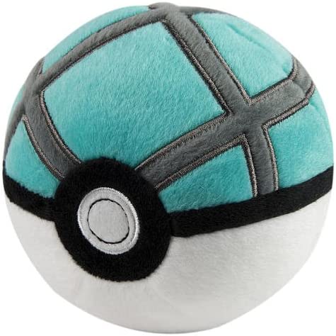 Pokemon Plush Pokeball Net Ball with Weighted Bottom