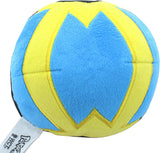 Pokemon Plush Pokeball Quick Ball with Weighted Bottom