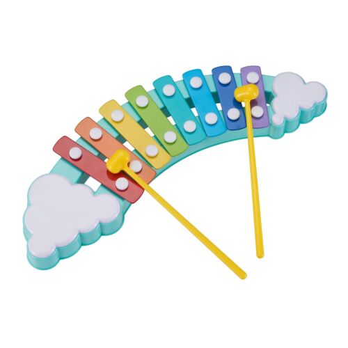 Kids Rainbow Xylophone Music Toy