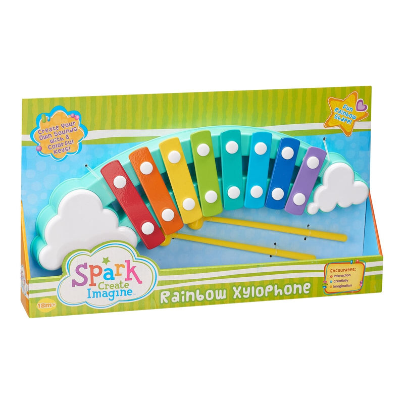 Kids Rainbow Xylophone Music Toy