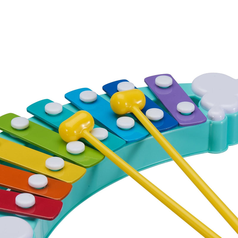 Kids Rainbow Xylophone Music Toy