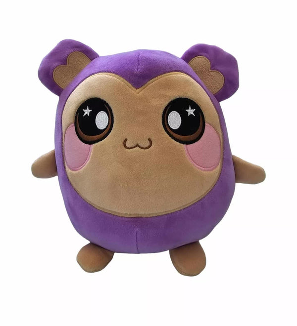 Squeezamals Purple Monkey Plushie