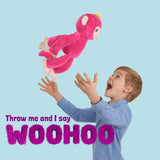 Fingerlings Hugs - Advanced Interactive Plush Monkey (Pink)