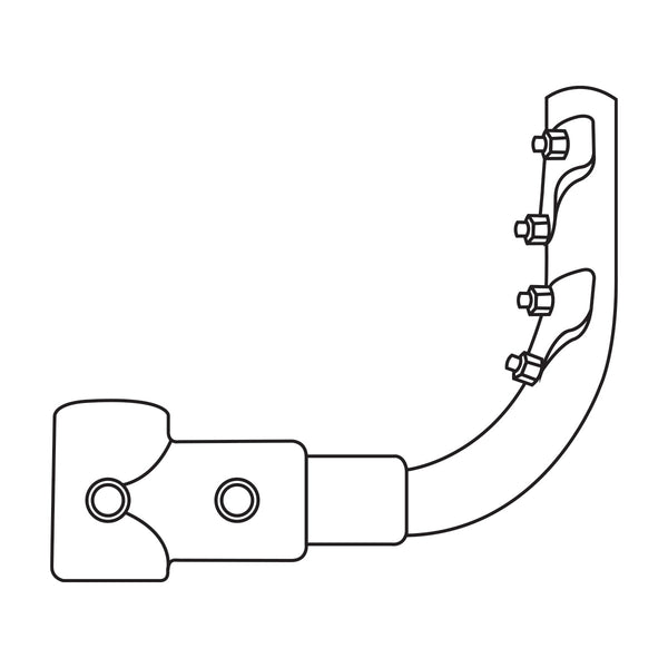 Kids Basketball Ring Bracket for Jungle Gyms