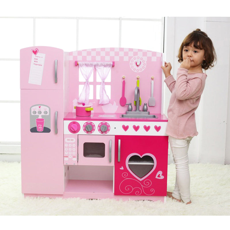 Kids Classic World Love Heart Kitchen