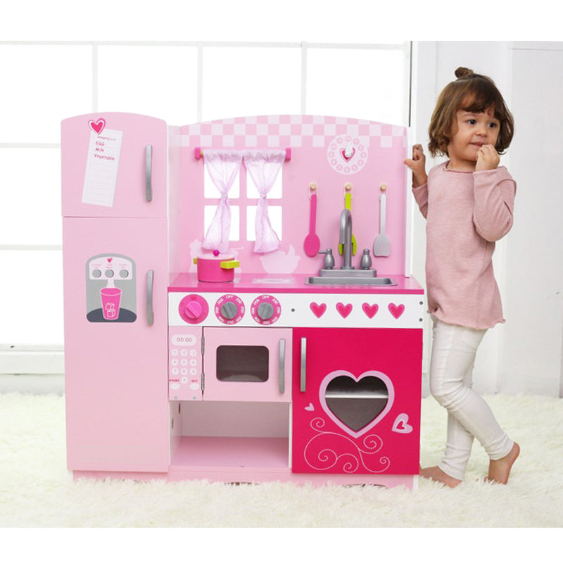 Kids Classic World Love Heart Kitchen