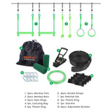 Kids Wildcat Slackline Swing Set