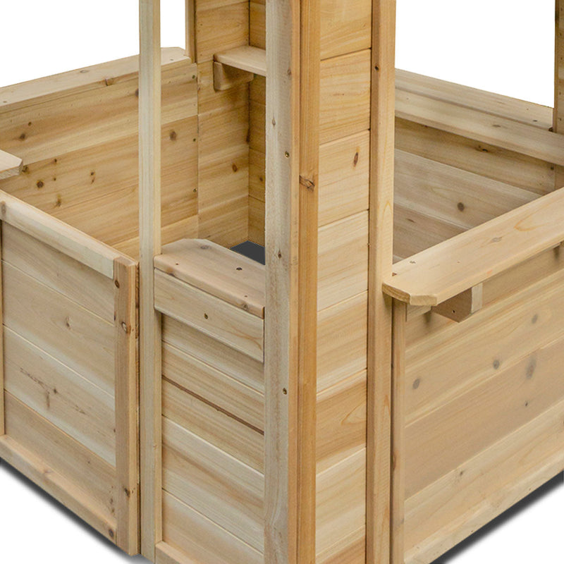 Kids Cafe Pop-Up Shop Cubby House