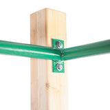 Kids Timber Standalone Monkey Bar Set (3m)