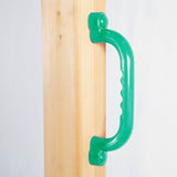 Kids Timber Standalone Monkey Bar Set (3m)