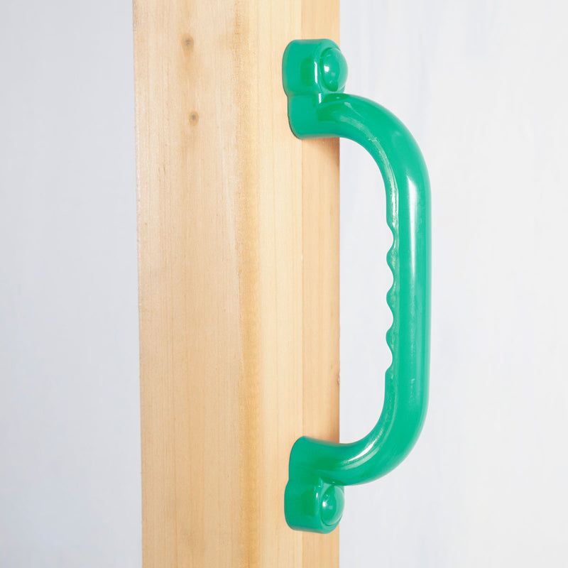 Kids Timber Standalone Monkey Bar Set (3m)