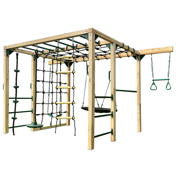 Kids Orangutan Climbing Cube Jungle Gym