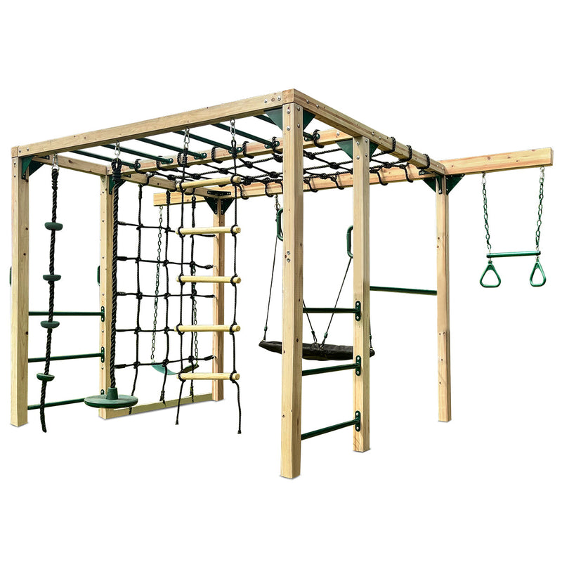 Kids Orangutan Climbing Cube Jungle Gym