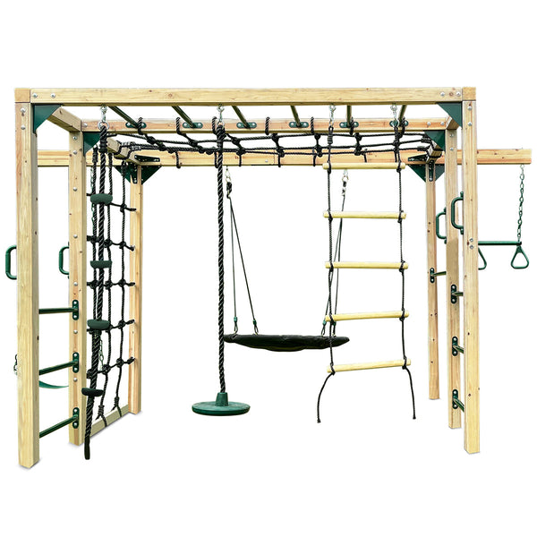 Kids Orangutan Climbing Cube Jungle Gym