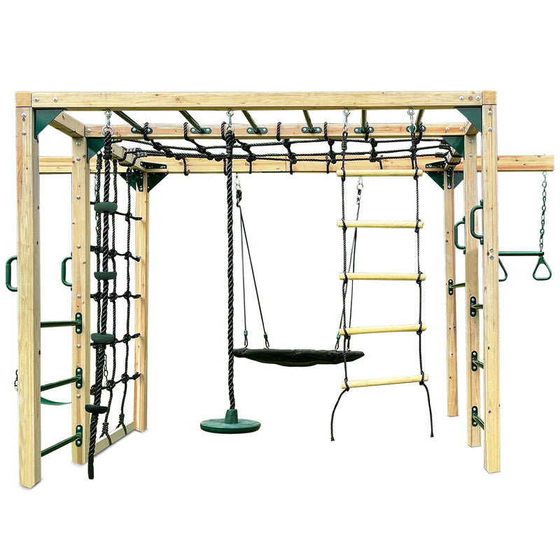 Kids Orangutan Climbing Cube Jungle Gym