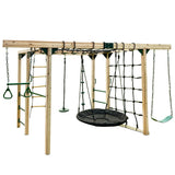 Kids Orangutan Climbing Cube Jungle Gym