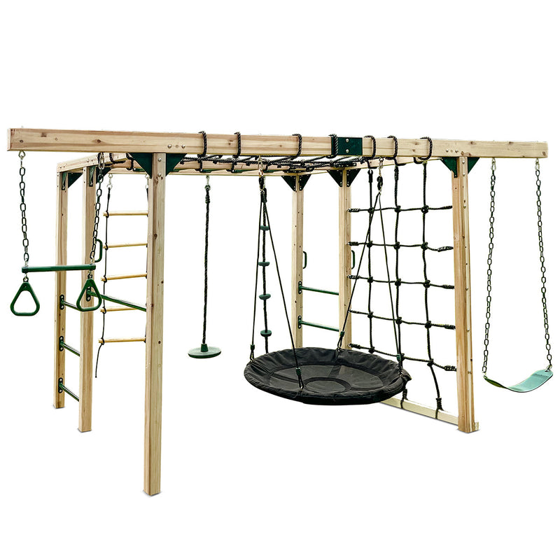 Kids Orangutan Climbing Cube Jungle Gym