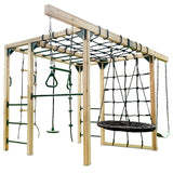 Kids Orangutan Climbing Cube Jungle Gym