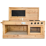 Kids Outdoor Wooden Eden-Style Play Kitchen