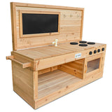 Kids Outdoor Wooden Eden-Style Play Kitchen