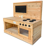 Kids Outdoor Wooden Eden-Style Play Kitchen