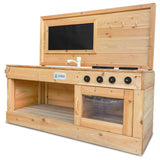 Kids Outdoor Wooden Eden-Style Play Kitchen