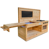 Kids Outdoor Wooden Eden-Style Play Kitchen