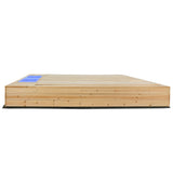 Kids Huge Mighty Sandpit with Wooden Cover