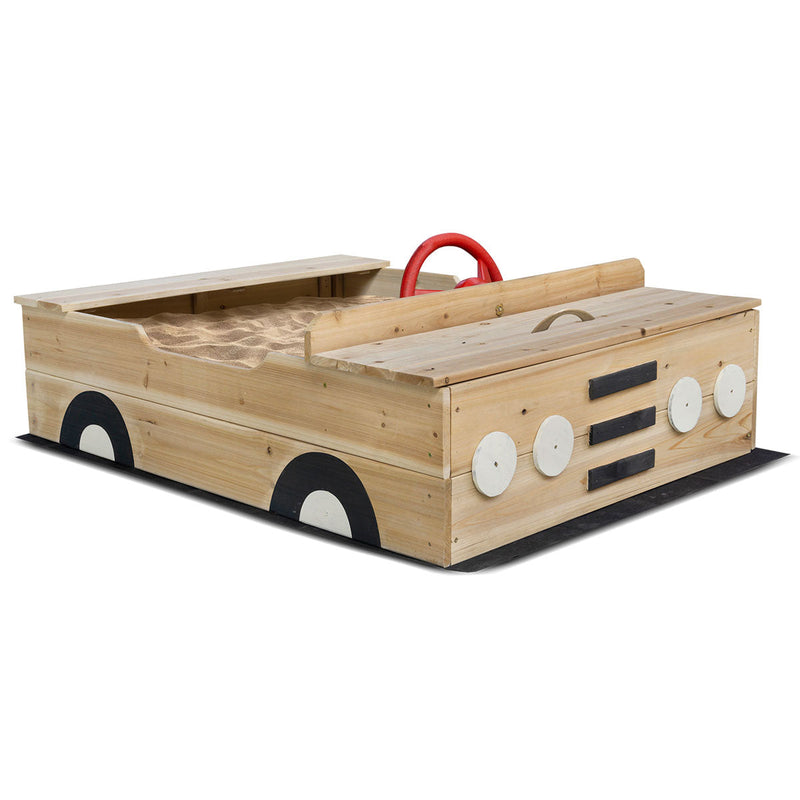Kids Interactive Outback Car Sandpit