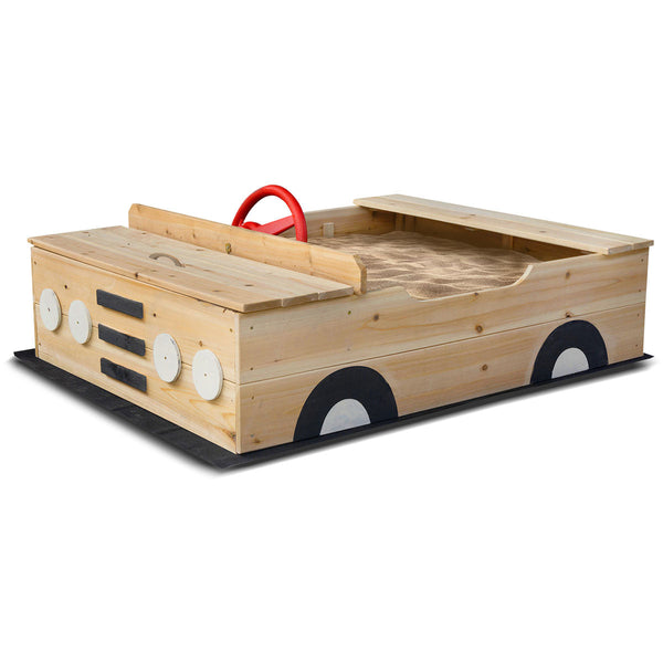 Kids Interactive Outback Car Sandpit