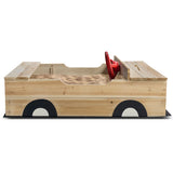 Kids Interactive Outback Car Sandpit