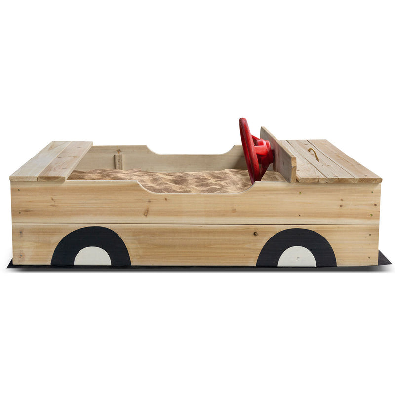Kids Interactive Outback Car Sandpit