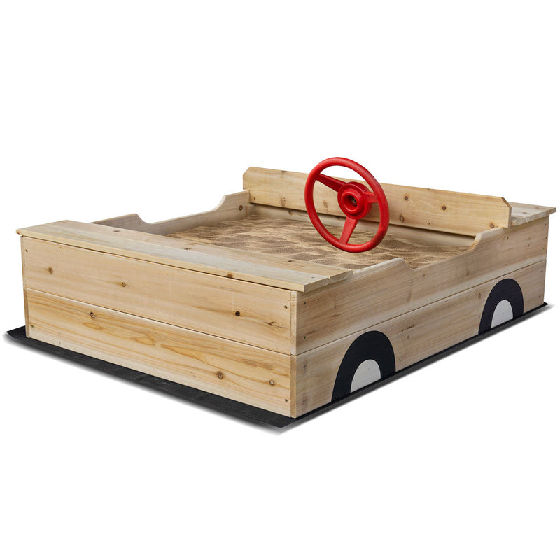 Kids Interactive Outback Car Sandpit