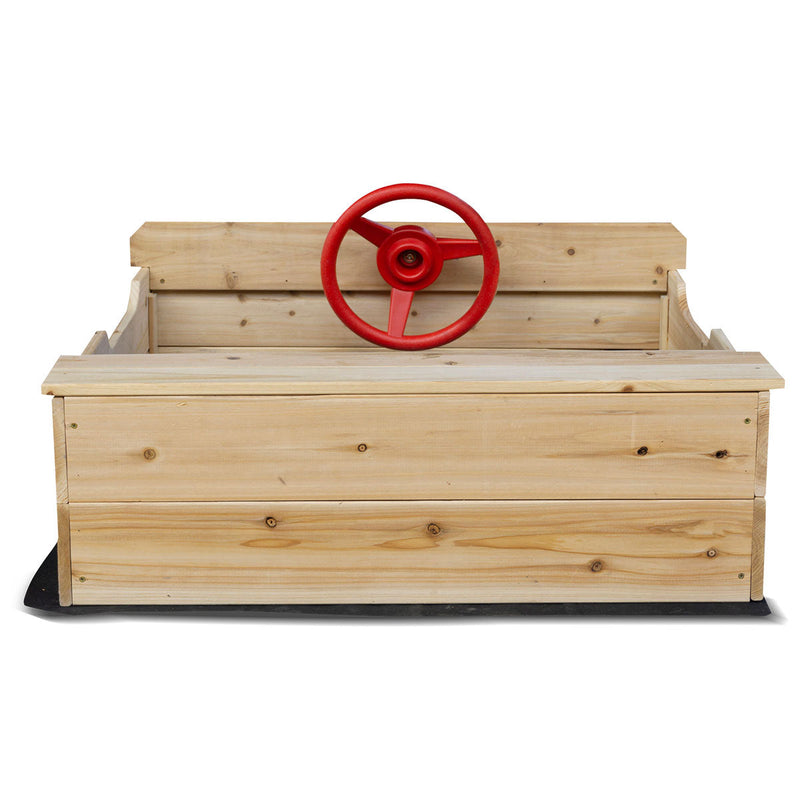 Kids Interactive Outback Car Sandpit