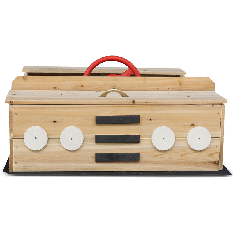 Kids Interactive Outback Car Sandpit