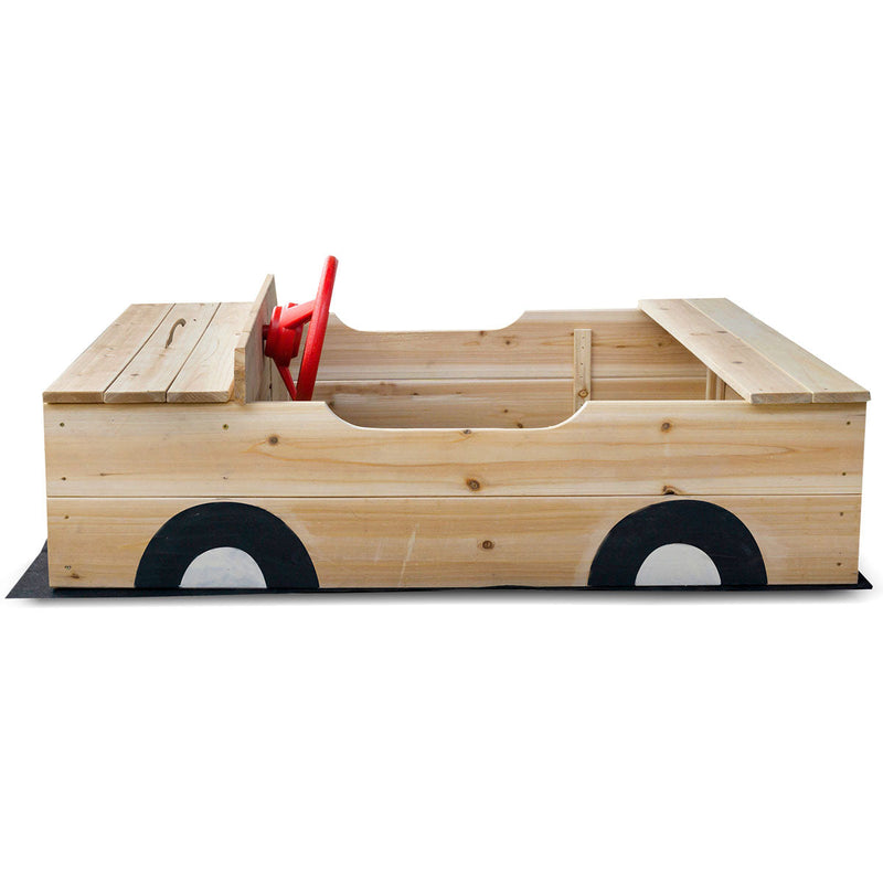Kids Interactive Outback Car Sandpit