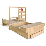 Kids Jeep Style Retractable Sand & Play