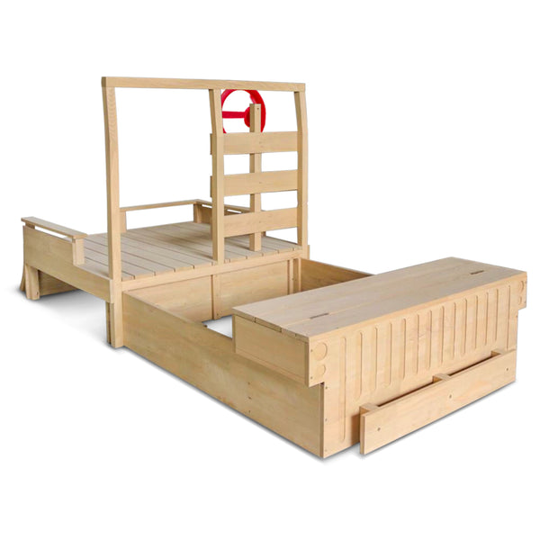 Kids Jeep Style Retractable Sand & Play