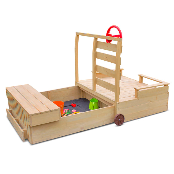 Kids Jeep Style Retractable Sand & Play