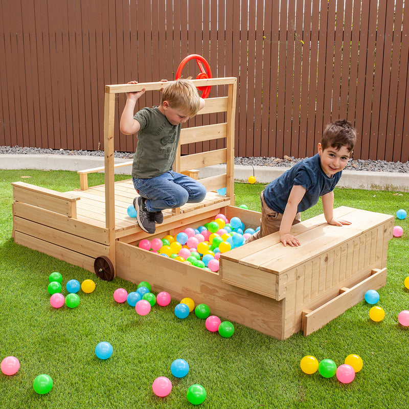 Kids Jeep Style Retractable Sand & Play
