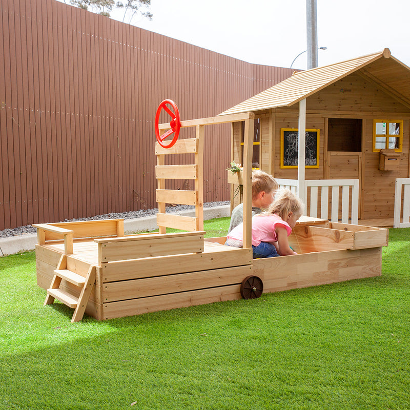 Kids Jeep Style Retractable Sand & Play