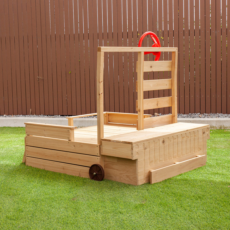 Kids Jeep Style Retractable Sand & Play