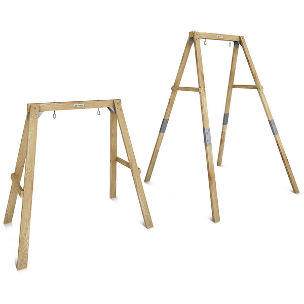 Kids Growable Timber Swing Frame